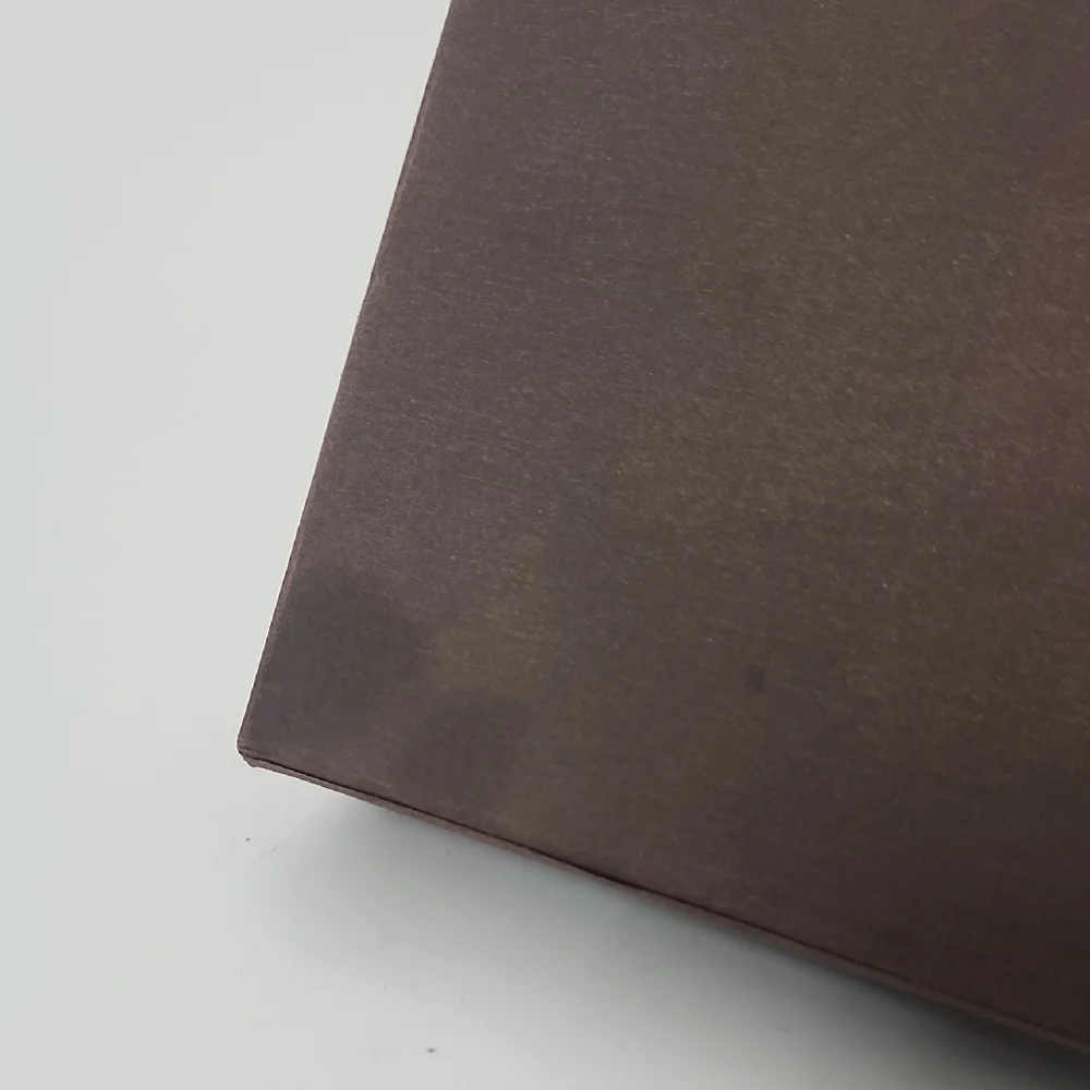 Louis Vuitton Box Compact Wallet Dark Brown Pull Open/Close 6. x 5 x 2 inches